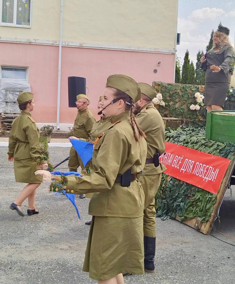 "Синий платочек": тепло памяти в ритме танца .