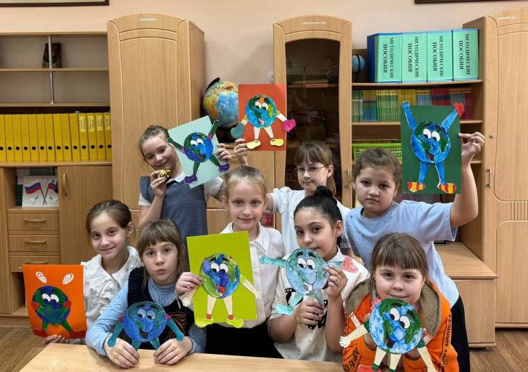 Экологическая акция «Живи, Земля» .